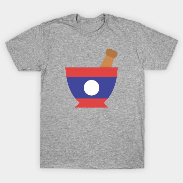 Laos Cooking T-Shirt by tylerberry4